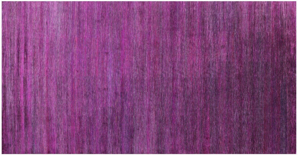 Super Savannah Gabbeh Wool & Silk Hand Knotted Rug - Manhattan Rugs