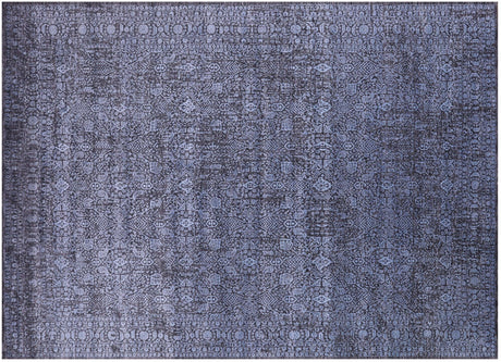 Hand Knotted Wool & Silk Persian Rug - Manhattan Rugs