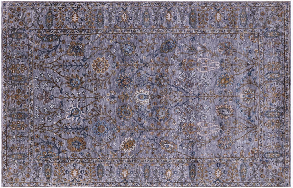 Persian Tabriz Hand Knotted Wool Rug - Manhattan Rugs