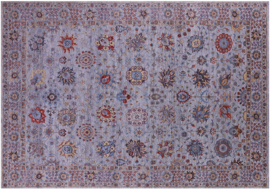 Handmade Persian Tabriz Wool Rug - Manhattan Rugs