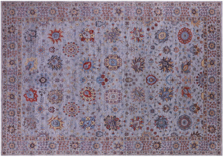 Handmade Persian Tabriz Wool Rug - Manhattan Rugs