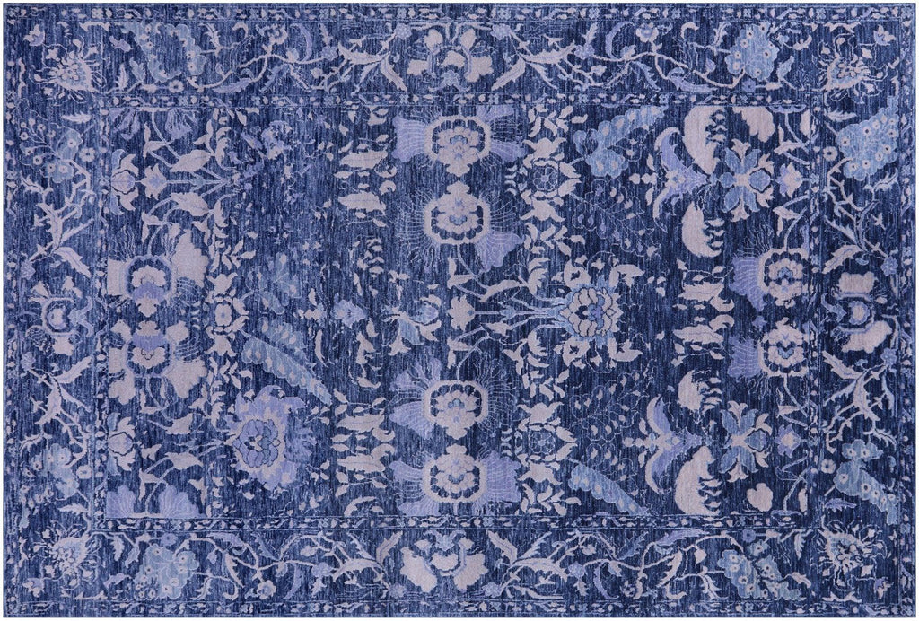 Hand-Knotted Modern Wool Rug - Manhattan Rugs