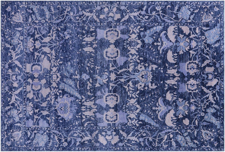 Hand-Knotted Modern Wool Rug - Manhattan Rugs