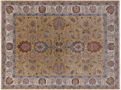 Persian Tabriz Handmade Wool Rug - Manhattan Rugs
