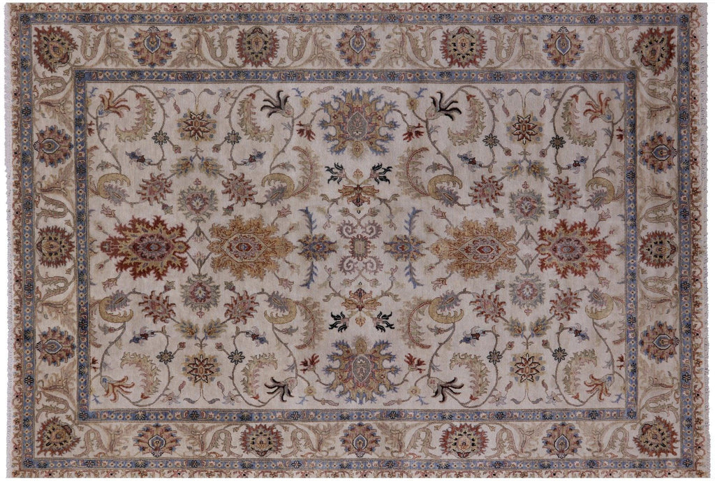 Hand Knotted Persian Tabriz Wool Rug - Manhattan Rugs