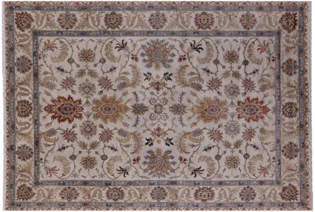 Hand Knotted Persian Tabriz Wool Rug - Manhattan Rugs