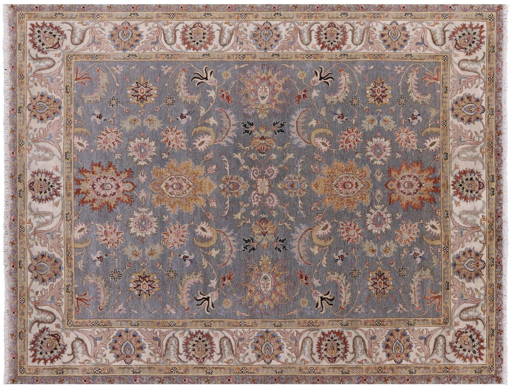 Handmade Persian Tabriz Wool Rug - Manhattan Rugs