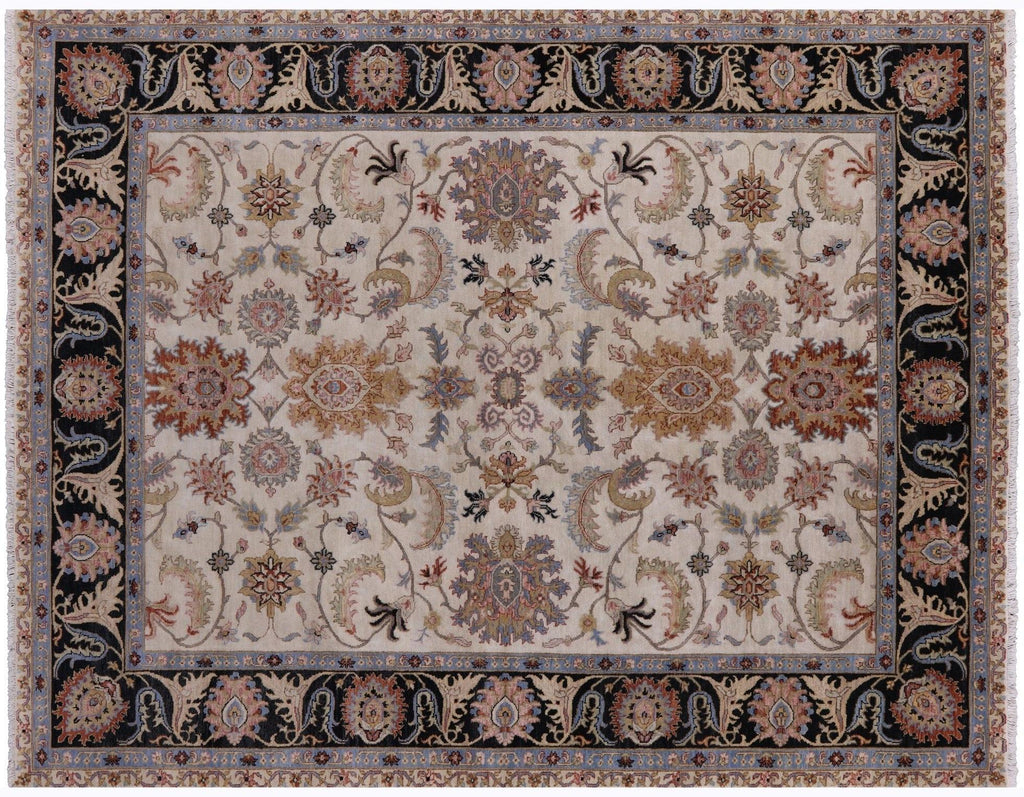 Persian Tabriz Hand Knotted Wool Rug - Manhattan Rugs