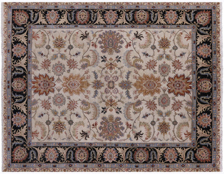 Persian Tabriz Hand Knotted Wool Rug - Manhattan Rugs