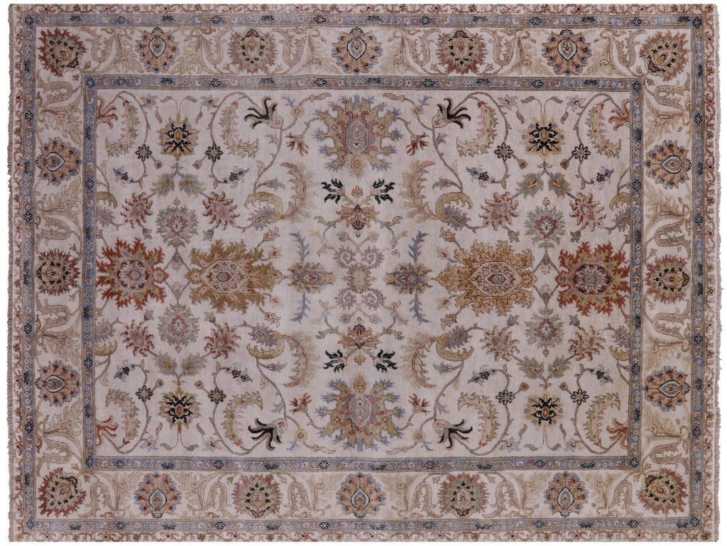 Hand Knotted Persian Tabriz Wool Rug - Manhattan Rugs