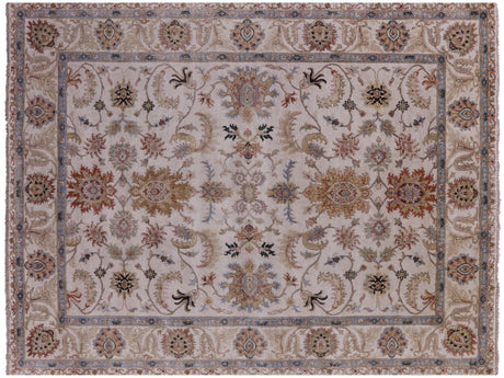 Hand Knotted Persian Tabriz Wool Rug - Manhattan Rugs