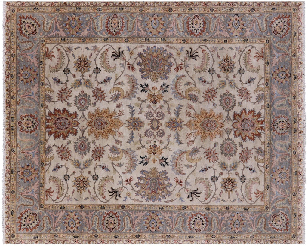 Persian Tabriz Hand Knotted Wool Rug - Manhattan Rugs