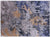Wool & Silk Abstract Hand Knotted Rug - Manhattan Rugs