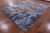 Wool & Silk Abstract Hand Knotted Rug - Manhattan Rugs