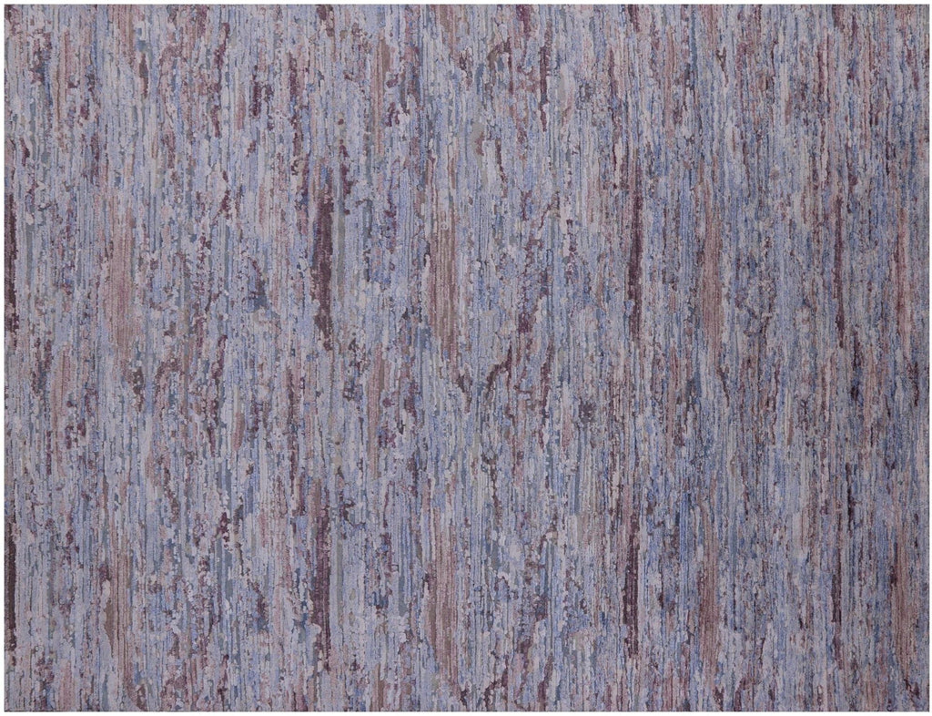 Handmade Wool & Silk Modern Rug - Manhattan Rugs