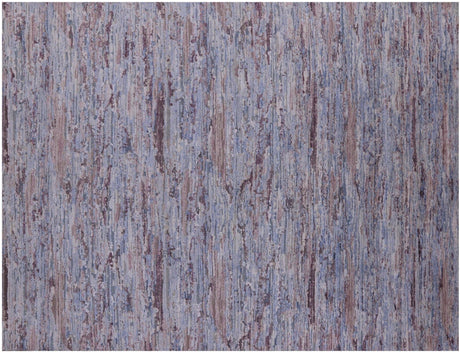 Handmade Wool & Silk Modern Rug - Manhattan Rugs