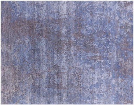 Wool & Silk Modern Handmade Rug - Manhattan Rugs