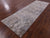 Wool & Silk Hand Knotted Abstract Runner Rug - Manhattan Rugs
