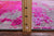 Abstract Handmade Wool & Silk Runner Rug - Manhattan Rugs