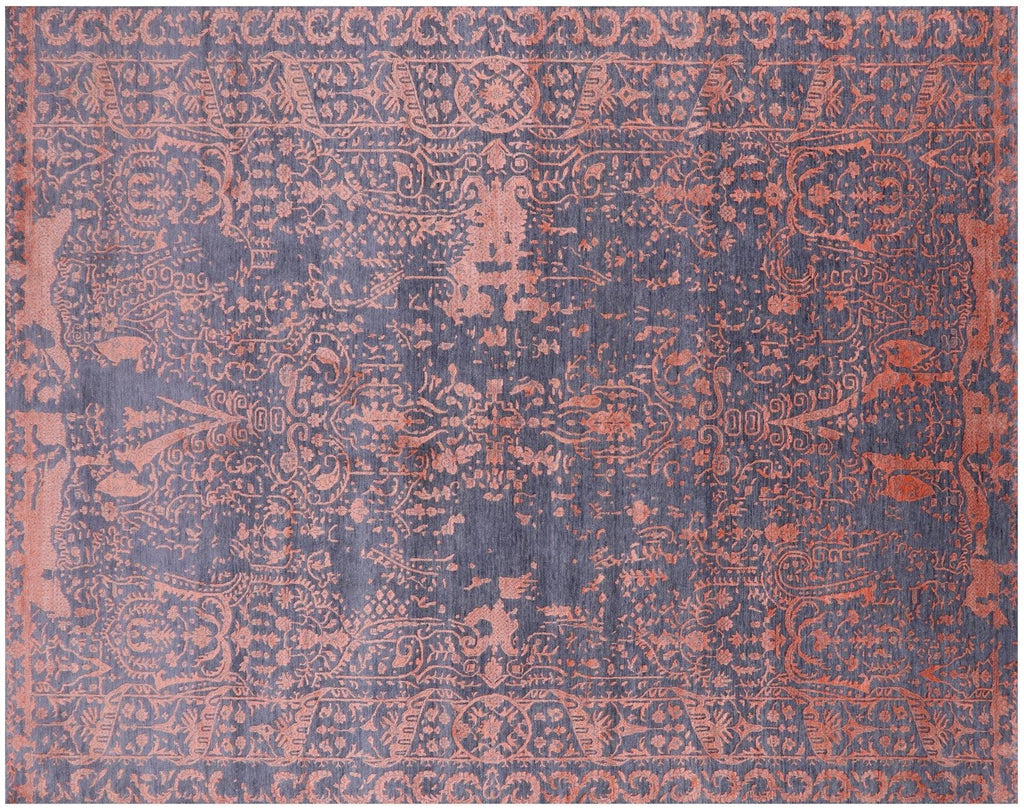 Persian Handmade Wool & Silk Rug - Manhattan Rugs