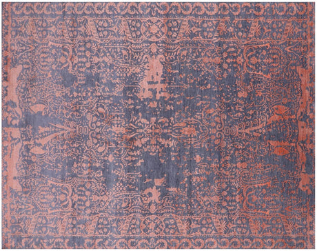 Persian Handmade Wool & Silk Rug - Manhattan Rugs