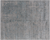 Grey 8' 1" X 10' 1" Hand Knotted Persian Heriz Serapi Wool & Silk Rug - Q9108