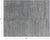 Grey 8' 1" X 10' 1" Hand Knotted Persian Heriz Serapi Wool & Silk Rug - Q9108