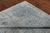 Grey 8' 1" X 10' 1" Hand Knotted Persian Heriz Serapi Wool & Silk Rug - Q9108