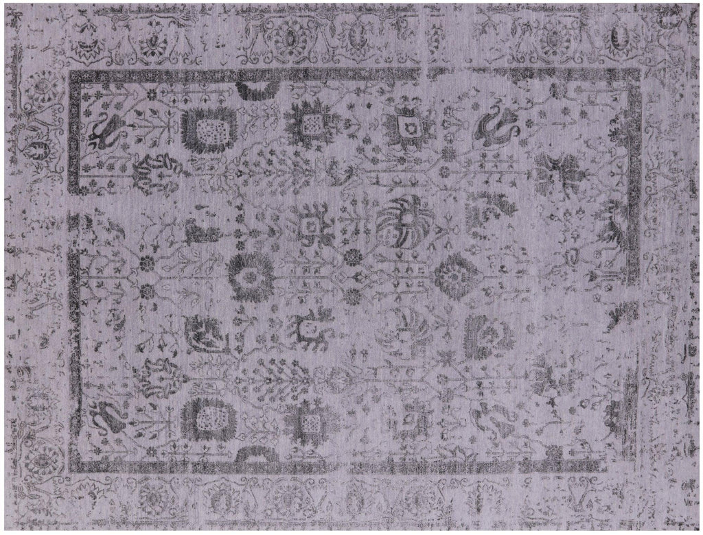 Persian Tabriz Wool & Silk Handmade Rug - Manhattan Rugs