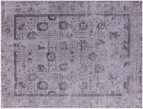 Persian Tabriz Wool & Silk Handmade Rug - Manhattan Rugs