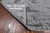 Grey Persian Tabriz Wool & Silk Handmade Rug 9' 0" X 11' 11" - Q9109