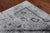 Grey Persian Tabriz Wool & Silk Handmade Rug 9' 0" X 11' 11" - Q9109