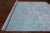 SUPER SALE Grey 10' 1" X 14' 4" Wool & Silk Persian Tabriz Handmade Rug - Q9119