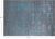 SUPER SALE Grey 10' 1" X 14' 4" Wool & Silk Persian Tabriz Handmade Rug - Q9119