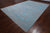 SUPER SALE Grey 10' 1" X 14' 4" Wool & Silk Persian Tabriz Handmade Rug - Q9119
