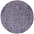Round Hand Knotted Persian Wool & Silk Rug - Manhattan Rugs