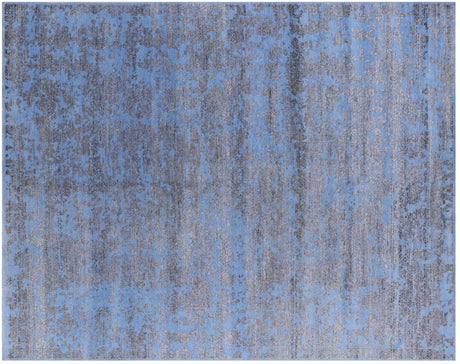 Wool & Silk Modern Handmade Rug - Manhattan Rugs
