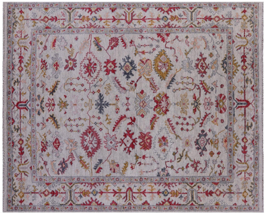 Handmade Turkish Oushak Wool Rug - Manhattan Rugs