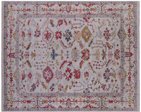 Handmade Turkish Oushak Wool Rug - Manhattan Rugs
