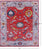 Hand-Knotted Turkish Oushak Wool Rug - Manhattan Rugs