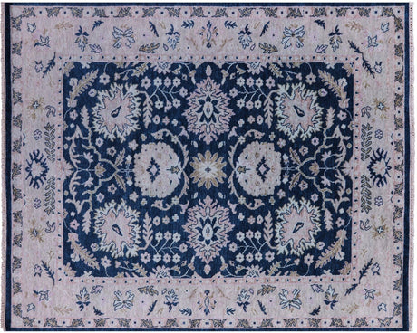 Hand Knotted Turkish Oushak Wool Rug - Manhattan Rugs