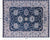Hand Knotted Turkish Oushak Wool Rug - Manhattan Rugs