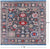 Square Hand-Knotted Turkish Oushak Wool Rug - Manhattan Rugs
