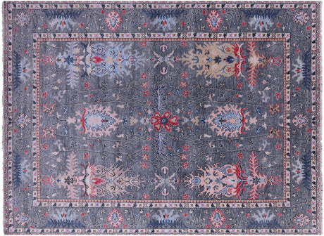 Turkish Oushak Hand Knotted Rug - Manhattan Rugs