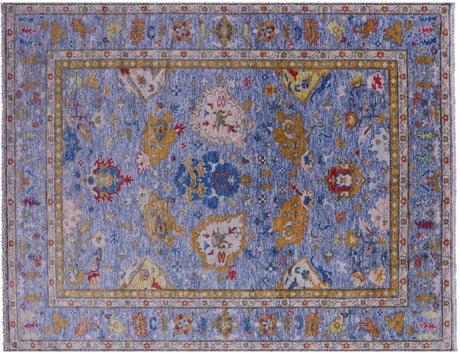 Turkish Oushak Handmade Wool Rug - Manhattan Rugs