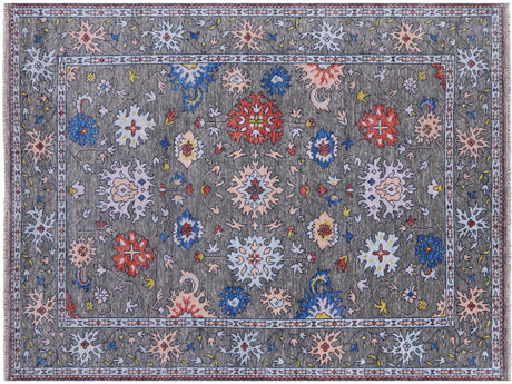 Turkish Oushak Handmade Rug - Manhattan Rugs