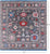 Square Handmade Turkish Oushak Wool Rug - Manhattan Rugs