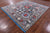 Square Handmade Turkish Oushak Wool Rug - Manhattan Rugs