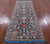 Runner Turkish Oushak Hand Knotted Wool Rug - Manhattan Rugs