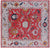 Square Turkish Oushak  Hand Knotted Wool Rug - Manhattan Rugs
